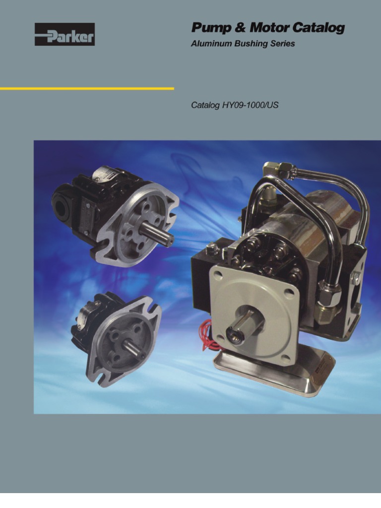 Catalogo Parker Pump Horsepower Prueba gratuita de 30 días Scribd