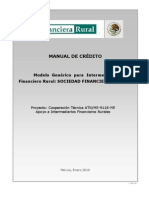 Manual de Crédito