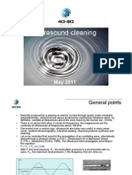 Ultrasound Cleaning