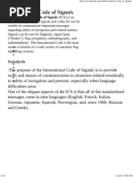 Racing Flags and Their Meanings | PDF
