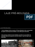 Laje Pré-Moldada: Vantagens, Tipos e Projeto