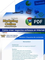 Como Crear Negocios Exitosos en Internet