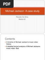 Download Michael Jackson Case Study- Bad by Ricardo Da Silva SN105016466 doc pdf