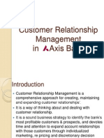 Customer Relationship Management