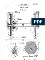 Homopolar Locomotive Railway Alberto Serra Valls Patent 3616761