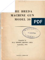 Breda Model 30 Manual