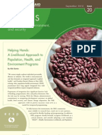 Helping Hands: A Livelihood Approach To Population, Health, and Environment Programs