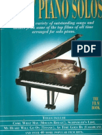 Book - Great Piano Solos - The Film Book