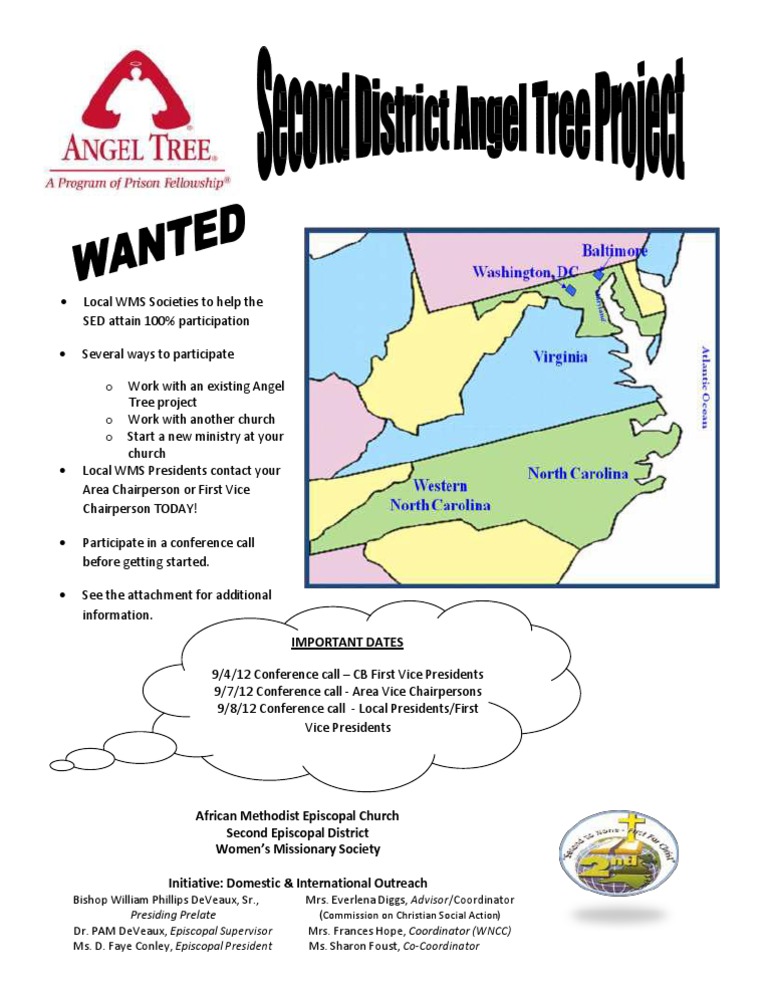 Angel Tree Participation Guide | PDF