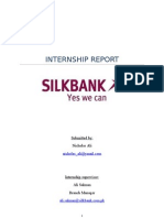 Silkbank Internship Report