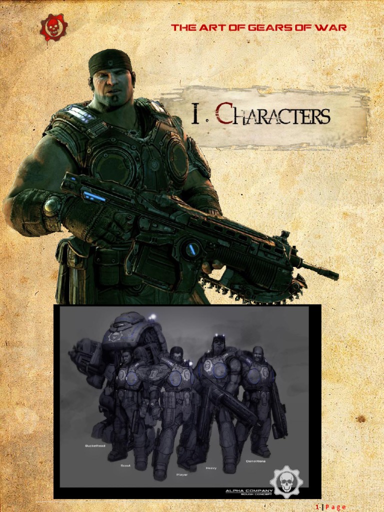 The Art of Gears of War Overview | PDF | History