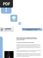 Aula 3 - Texto 1 A Construção da Identidade Pessoal e Profissional Inteligência Emocional