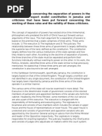 Download Essay on the Separation of Powers in Jamaica by Okeeto DaSilva SN105031124 doc pdf