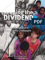 Reaping The Dividend: Overcoming Pakistan's Demographic Challenges