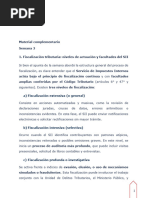Proceso de Compulsa Fiscal ante el SAT | PDF