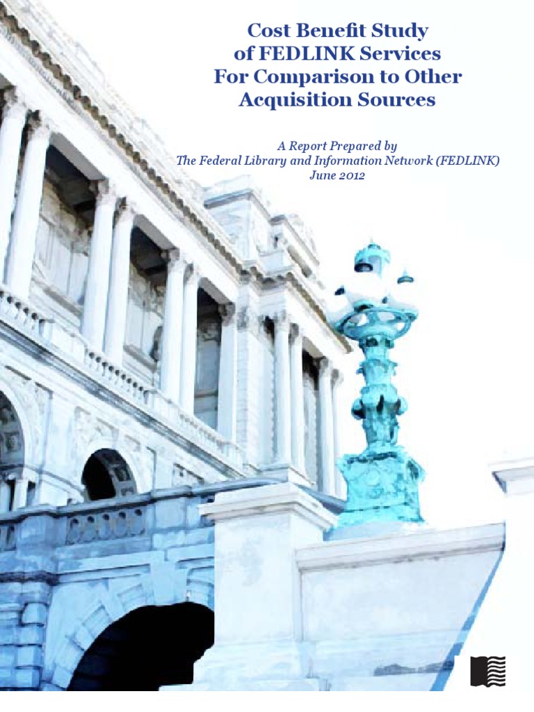 FEDLINK Services Cost Benefit Analysis | PDF | Request For Proposal ...