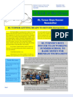 August 2012 Newsletter 7-13-2012