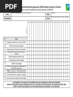 SCBA Inspection Checklist Guide | PDF