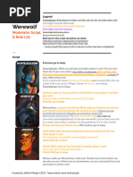 One Night Ultimate Werewolf Rules | PDF | Werewolves | Tournament