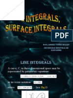 Line Integrals