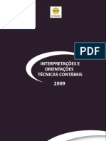 Livro - Interpretação e Orientações Técnicas 2009