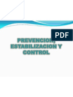 Prevencion, Estabilizacion y Control1