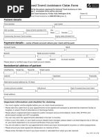 TAC Travel Expense Reimbursement Guide | PDF
