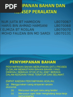 Penyimpanan Bahan