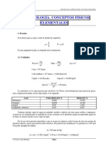 Conceptos Físicos Elementales