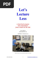 Download PDF Lets Lecture Less 2012 Edition in Color 78 Pages with references to Kirschner Sweller and Barak Rosenshine by Jk McCrea SN105042898 doc pdf