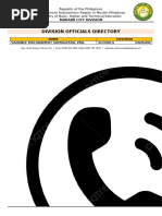 DepEd Region 2 Directory Contacts | PDF | Service Industries