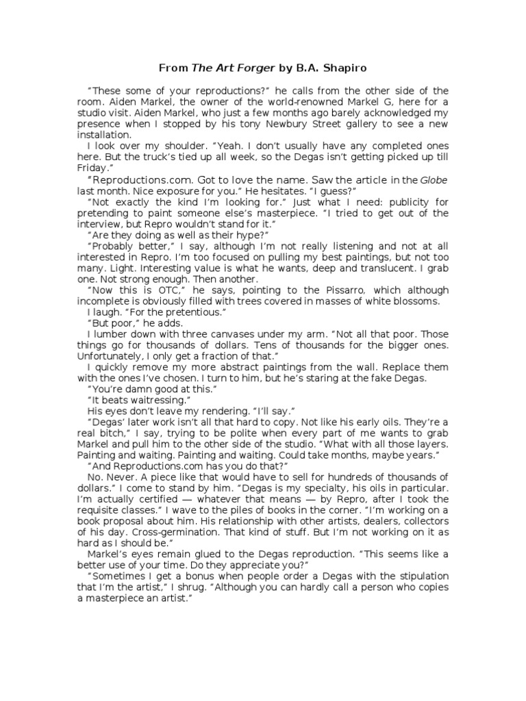 The Art PDF Paintings