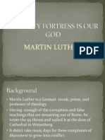 A Mighty Fortress Is Our God