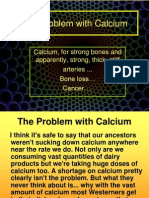 The Problem With Calcium