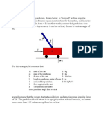 The Cart With An Inverted Pendulum