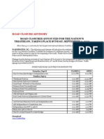 2012 NationsTri Road Closure Advisory