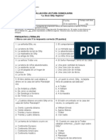 EVALUACIÓN LECTURA DOMICILIARIA Gilly