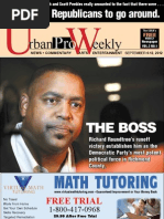 Urban Pro Weekly September 6, 2012