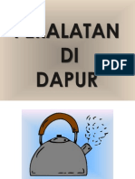 Alatan Di Dapur