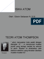 Download Teori Atom by edwinfisika SN10505292 doc pdf