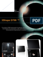 3Shape D700 ™