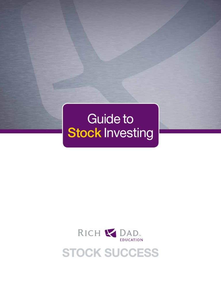 Guide To Stock Investing PDF United States Treasury Security Bonds (Finance)