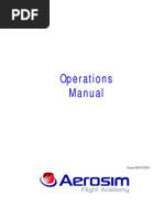 Download Aerosim Flight Academy Operations Manual by Andrea Aya SN105056540 doc pdf