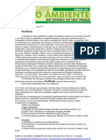 NeoPlastic recebe prêmio ambiental