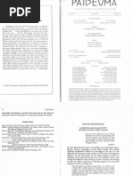 Sacrifice and Selectivity in Ezra Pound's First Canto