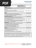 VDU Workstation Risk Assessment Checklist | PDF | Computer Keyboard | Chair