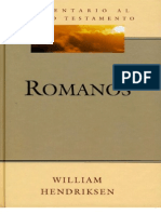 Comentario Al Nuevo Testamento - Romanos - William Hendrikse