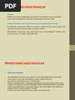 Pengertian Rumusan Masalah