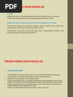Download DEFINISI PEMECAHAN MASALAH by anon_951069386 SN105063461 doc pdf