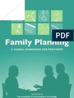 Family Planning a Global Handbook for Providers